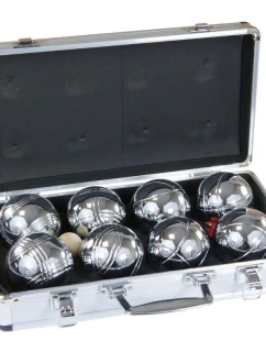 BOULES PETANQUE 8KS HLINÍKOVÝ KUFŘÍK ENERO