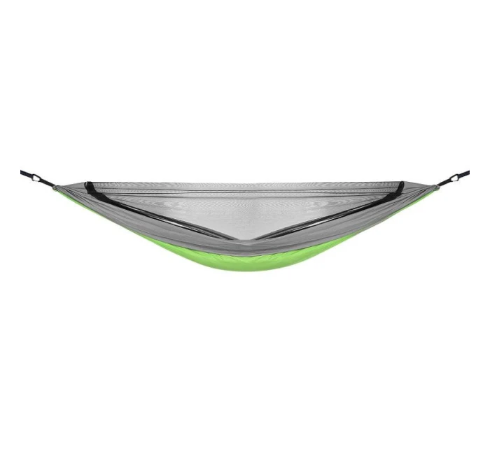 CHLADNÝ TURISTICKÝ HAMMAK PRO 2 OSOBY 300x140 cm S ODNÍMATELNÝM MOSKITEM CHLADNÝ TURISTICKÝ HAMMAK PRO 2 OSOBY 300x140 cm S ODNÍMATELNÝM MOSKITEM