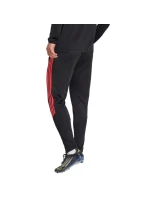 Pánské tréninkové kalhoty adidas Tiro 26 League Regular black/red JY7242