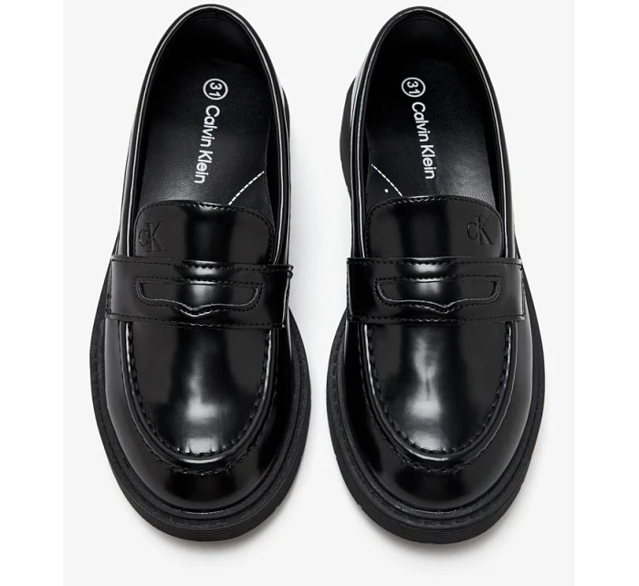 Calvin Klein mokasíny LOW CUT SHOE V3X4-83181-1453999 BLACK