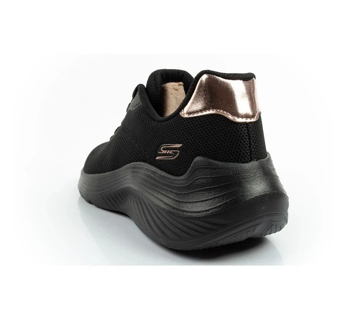 Skechers dámské sportovní boty Bobs Squad Waves black lightweight fashionable dámské