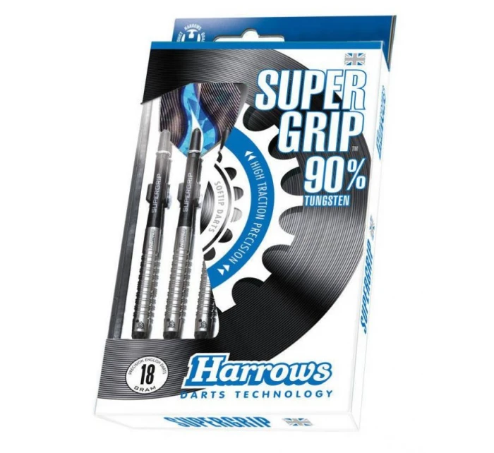 Šipky Supergrip 90% Softip model 21136920 - Harrows Šipky Supergrip 90% Softip model 21136920 - Harrows