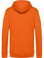 B&C #Hoodie Pánská mikina s kapucí 01.U03W pure orange