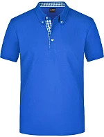 JN Pánské piqué polo 02.0 model 22494493 - Daiber