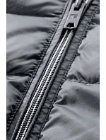 Dámská Nano bunda s kapucí 10. grey model 22473322 - Russell Athletic Dámská Nano bunda s kapucí 10. grey model 22473322 - Russell Athletic
