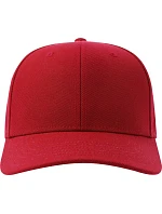 Atlantis Headwear Beat-S 6 panelová kšiltovka 33.0238 red Atlantis Headwear Beat-S 6 panelová kšiltovka 33.0238 red