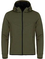 Sweat Jacket Men Pánská mikina s kapucí fog green model 22454550 - Clique Sweat Jacket Men Pánská mikina s kapucí fog green model 22454550 - Clique