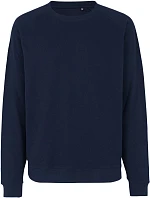 Neutral T 63001 Mikina z těžké bio IC bavlny "Tiger" 77.T630 navy