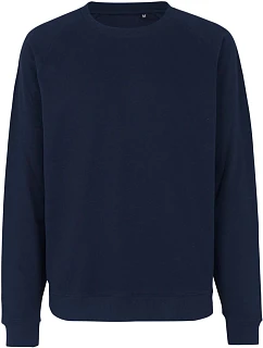 T Mikina z těžké bio IC bavlny "Tiger" navy model 22506289 - Neutral