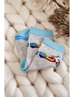 Dětské bavlněné ponožky se vzory model 21604720 vícebarevné - Just Play