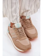 Dámské Semišové Tenisky Big Star RR274A048 HI-POLY SYSTEM Tmavě béžové Dámské Semišové Tenisky Big Star RR274A048 HI-POLY SYSTEM Tmavě béžové