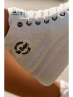 Dámské Tenisky Na Platformě model 21694015 Bílé - Lee Cooper