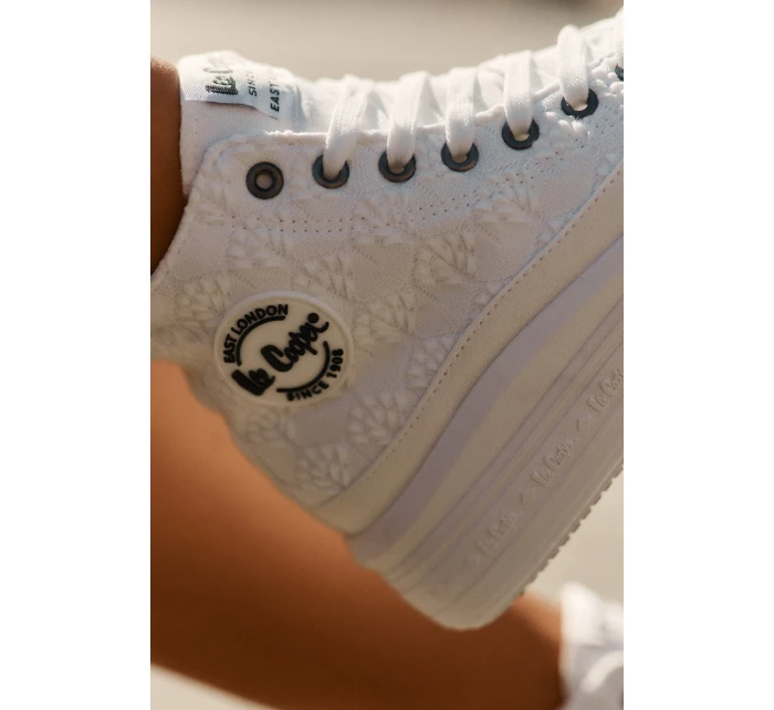 Dámské Tenisky Na Platformě model 21694015 Bílé - Lee Cooper