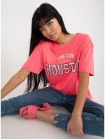 Dámské tričko EM TS  fluo růžová  model 18116243 - FPrice