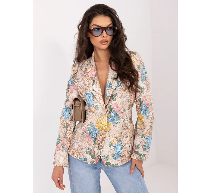 Marynarka IT MA model 22048681 beżowy - FPrice