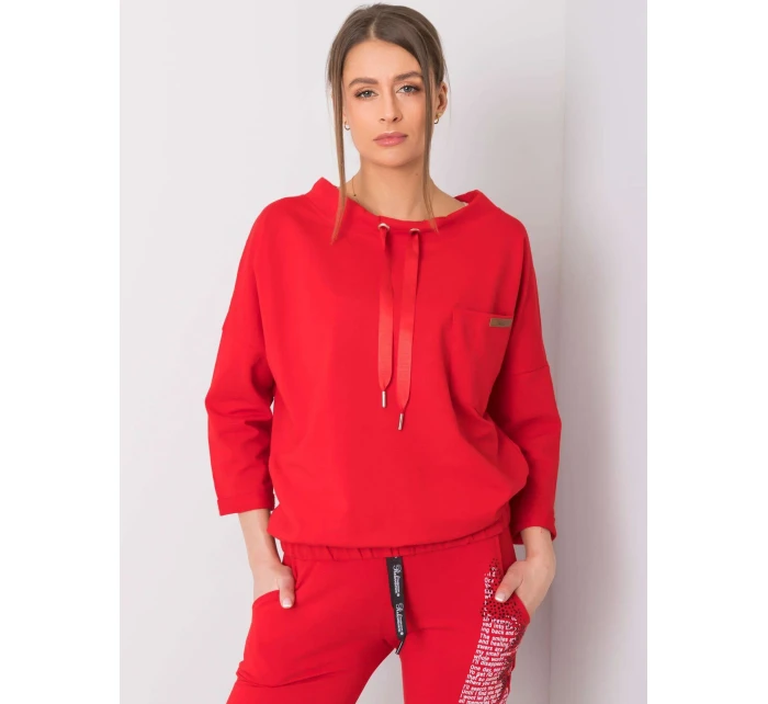 Halenka RV BZ 6161.08 červená