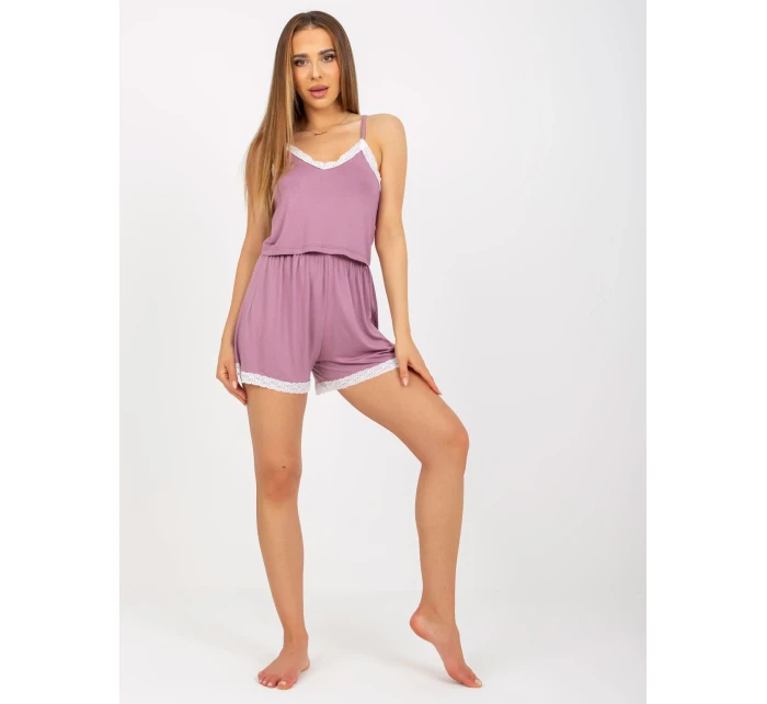 Souprava RV KMPL 7993.11 tmavě růžová