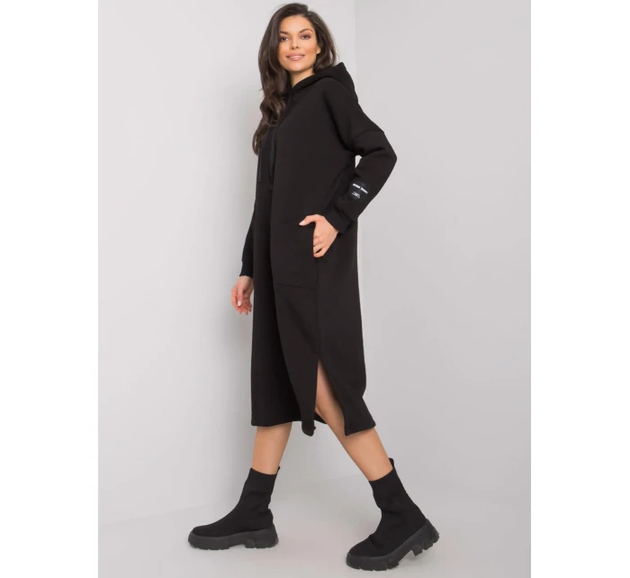 Šaty RV SK 7359.25x černá Šaty RV SK 7359.25x černá