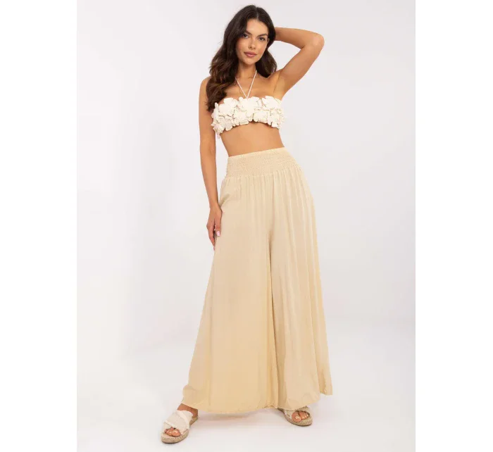 TW SP BI kalhoty 3069.94 béžové TW SP BI kalhoty 3069.94 béžové