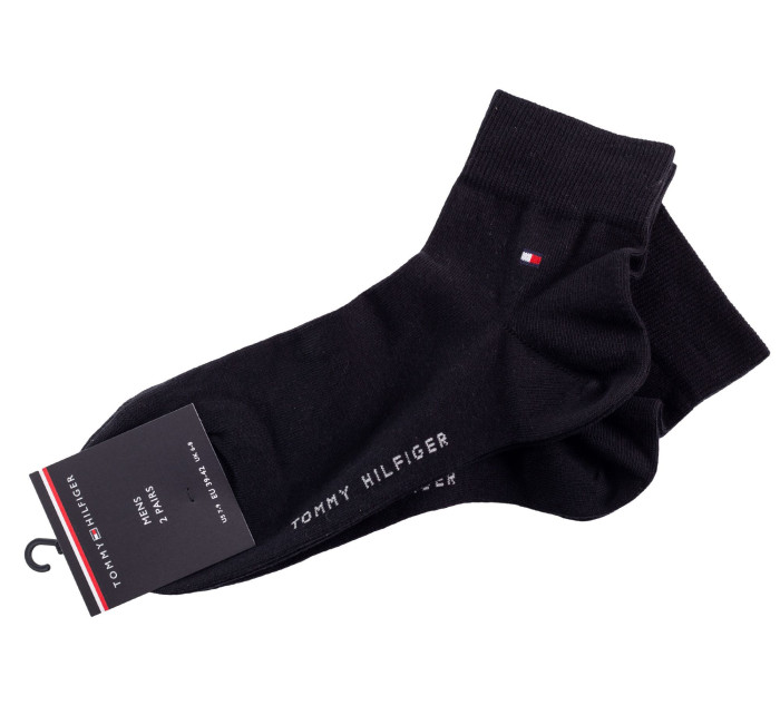 Ponožky Tommy Hilfiger 2Pack 342025001 Black