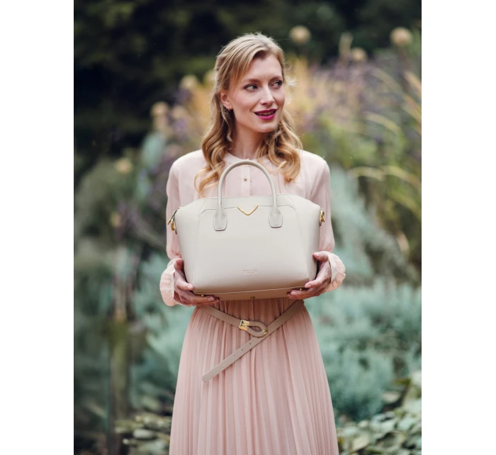 Dámská kabelka Vuch Lanteea Beige Dámská kabelka Vuch Lanteea Beige