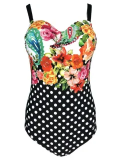 Dámské jednodílné plavky 8030L18 - Self