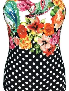 Dámské jednodílné plavky model 18432041 - Self