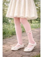 VZOROVANÉ PUNČOCHOVÉ KALHOTY PRO DÍVKY VE VĚKU 6-11 LET