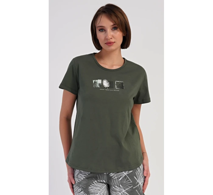 Dámské pyžamo šortky model 20911477 - Vienetta