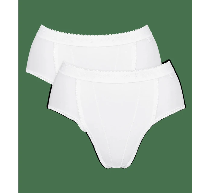 Dámské kalhotky Control Tai 2P - WHITE - bílá 0003 - SLOGGI