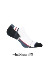 Pánské kotníkové ponožky Wola Sportive W91.1N3 Ag+ vzor Pánské kotníkové ponožky Wola Sportive W91.1N3 Ag+ vzor