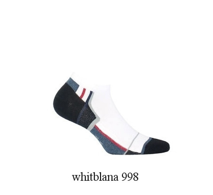 Pánské kotníkové ponožky  Ag+ vzor model 5791285 - Wola