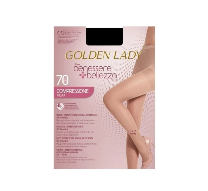 Dámské punčochové kalhoty Golden Lady Benessere & Bellezza 70 den