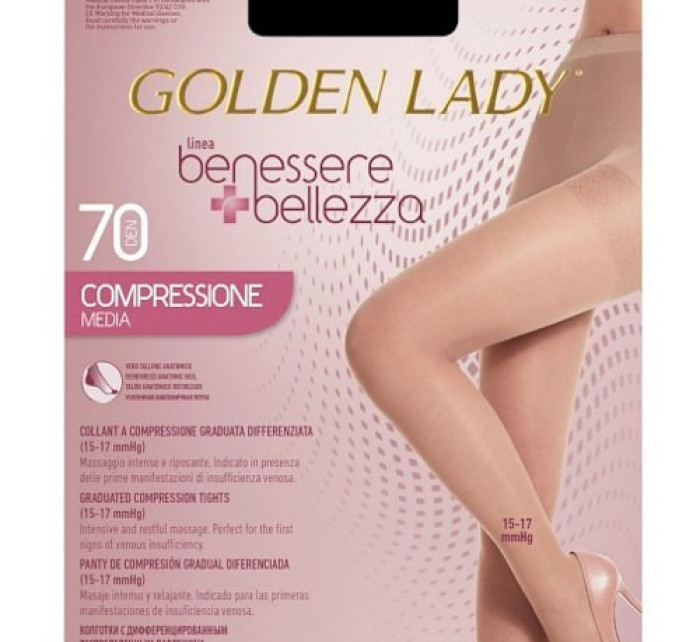 Dámské punčochové kalhoty Golden Lady Benessere & Bellezza 70 den