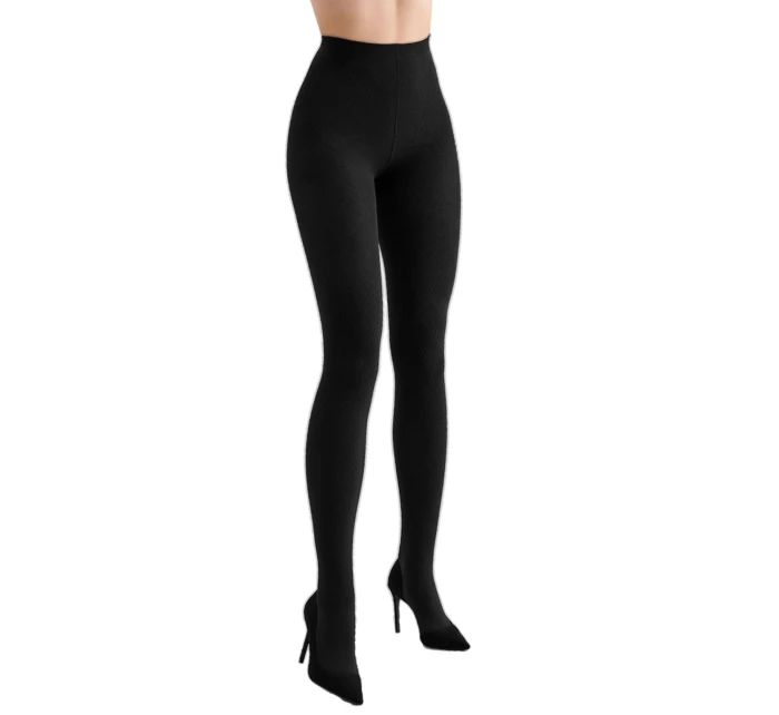 Dámské punčocháče 314 black plus - GABRIELLA Dámské punčocháče 314 black plus - GABRIELLA