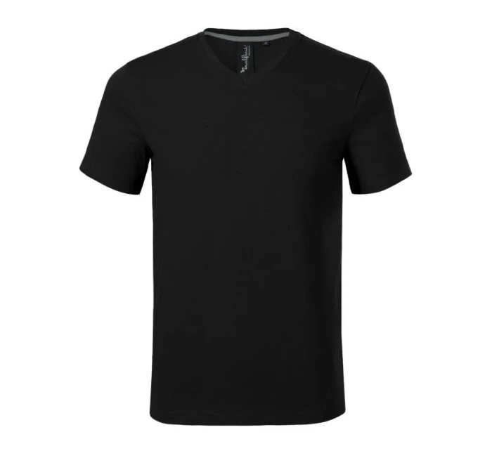 Malfini Action Tričko s výstřihem do V M MLI-70001 black pánské