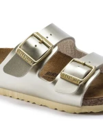 Dívčí žabky Arizona Kids Metallic Gold model 20701427 - Birkenstock Dívčí žabky Arizona Kids Metallic Gold model 20701427 - Birkenstock