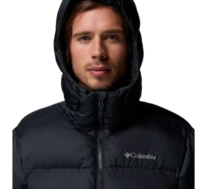 Columbia Puffect II Bunda s kapucí 2086851010 Black L