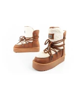 D.Franklin dámské zateplené zimní boty hnědé dámské D.Franklin dámské zateplené zimní boty hnědé dámské