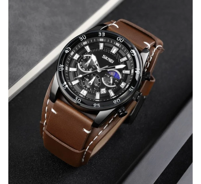 Pánské hodinky Skmei 9249BNBK + BOX Pánské hodinky Skmei 9249BNBK + BOX