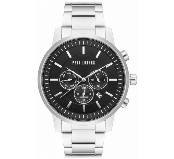 Pánské hodinky Paul Lorens PL6647B-1C1 + BOX Pánské hodinky Paul Lorens PL6647B-1C1 + BOX
