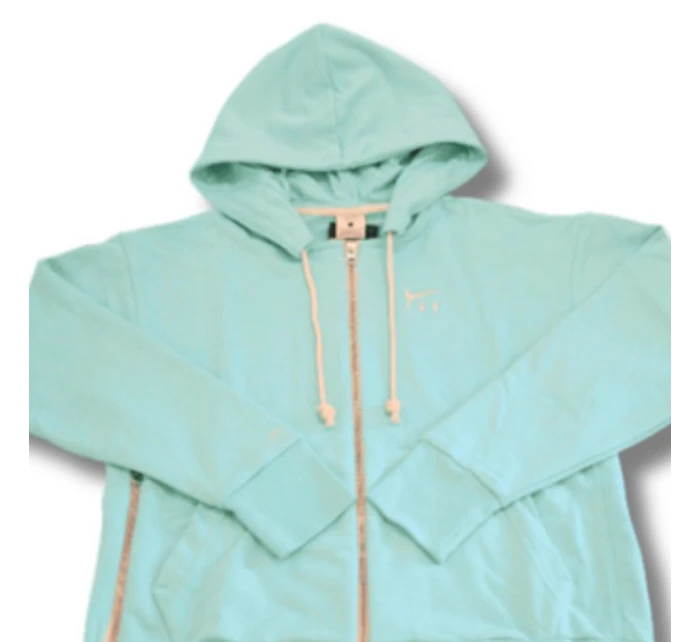 Mikina s kapucí Nike Standard Full-Zip Wmns Light Ivory - model 21929670 Mikina s kapucí Nike Standard Full-Zip Wmns Light Ivory - model 21929670