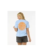 Koszulka RIP CURL Icons Of Surf Relaxed Tee niebieski Koszulka RIP CURL Icons Of Surf Relaxed Tee niebieski