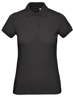 B&C Inspire Polo /women_° Dámské piqué polo z bio bavlny model 22483494 black