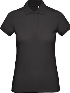 B&C Inspire Polo /women_° Dámské piqué polo z bio bavlny model 22483494 black