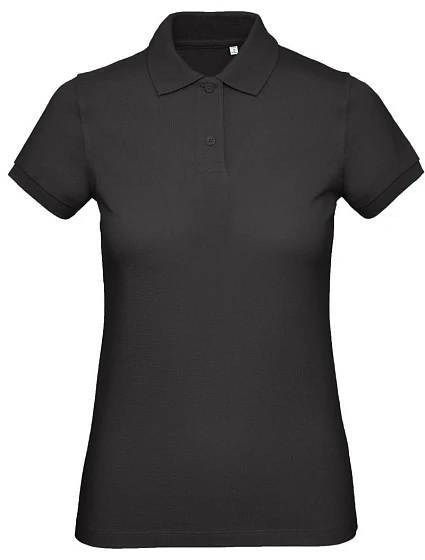 B&C Inspire Polo /women_° Dámské piqué polo z bio bavlny 01.0440 black B&C Inspire Polo /women_° Dámské piqué polo z bio bavlny 01.0440 black