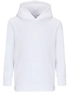 SOL'S Condor Kids Dětská mikina s kapucí 25.4238 white