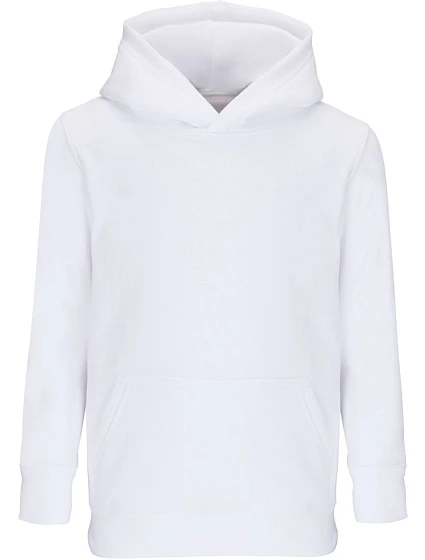 SOL'S Condor Kids Dětská mikina s kapucí 25.4238 white SOL'S Condor Kids Dětská mikina s kapucí 25.4238 white