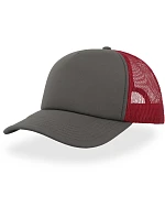 Rapper 5 panelová síťovaná kšiltovka model 22478727 - Atlantis Headwear