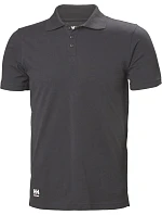 Classic 2.0 Pánské piqué polo  dark grey model 22469513 - Helly Hansen